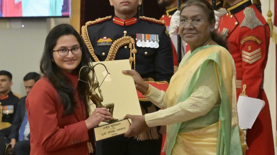 Arjuna award