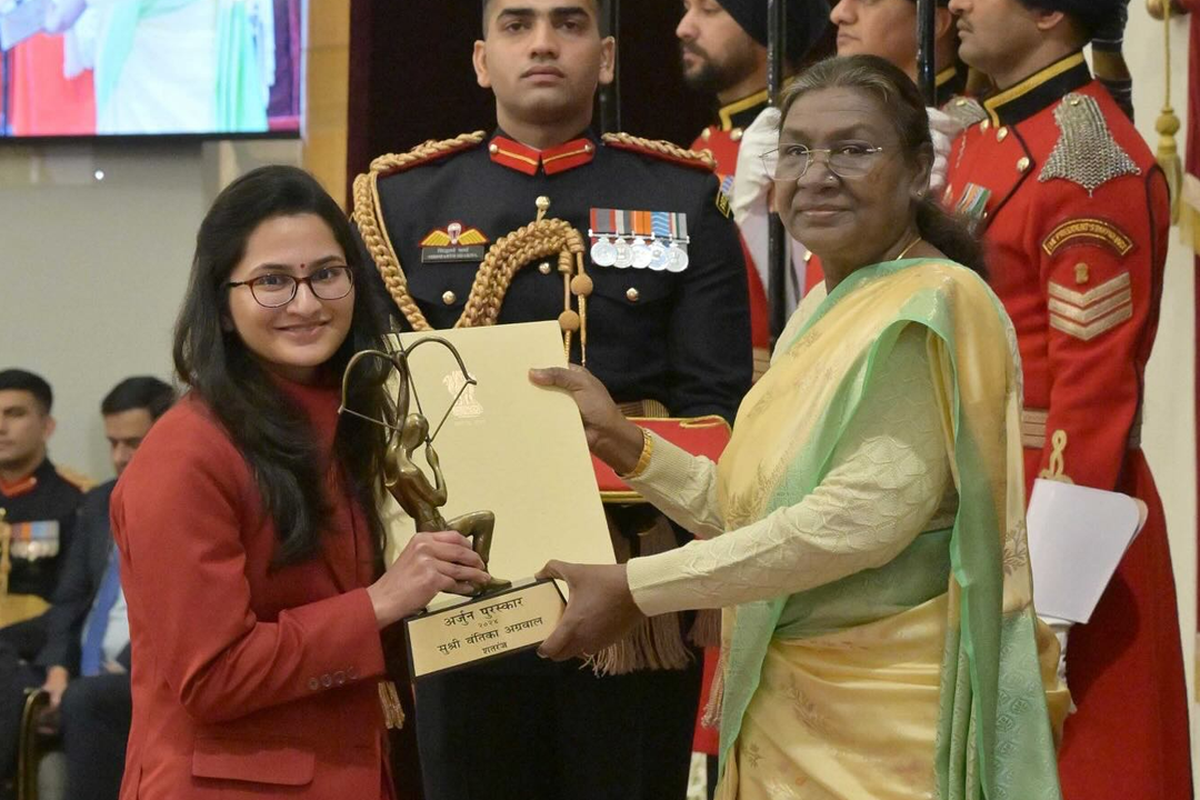 Arjuna award